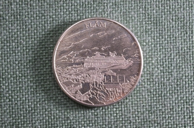 Коллекционная монета "Флам", Норвегия