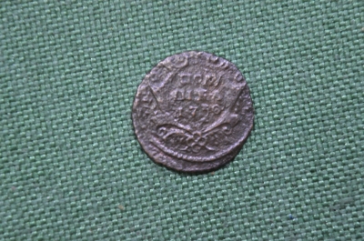 Полушка 1730 год, Царская Россия, Анна Иоановна