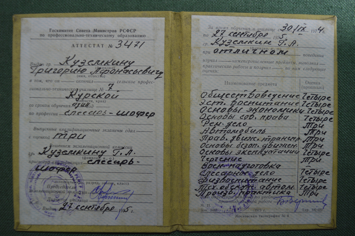 Купить Аттестат Ссср В Екатеринбурге