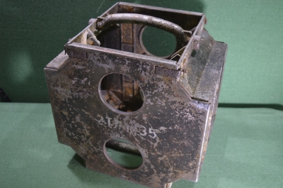 Ящик переноска для противотанковых мин T.Mi.35.  Теллермина 35, Вермахт, 3-й Рейх. 1940 год
