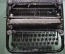 Американская печатная машинка Андервуд "Underwood portable". Elliot Fisher Co, USA. 1930-е годы.