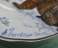 Фарфоровая тарелка "Охота на медведя". Авторская работа, Андрей Галавтин.