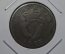 1/2 пенни (полпенни) 1823 года, арфа, Ирландия.