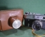 Фотоаппарат "ФЭД 5В", с кофром. № 209024. Объектив И 61 Л/Д. СССР.