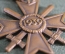 Крест военных заслуг с мечами, KVK, КВК. 3 рейх, 1939 год, Германия, клеймо. Оригинал.