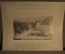 Фото на паспарту "Виды Кавказа. Кисловодстк. Вид на местность ж.д. Курзала". Г.И. Раев, 1900-е годы