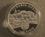 Монета 10 гривен, 100 лет Заповедник Аскания Нова, Украина. Серебро, 1998 год. Proof. 