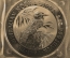 2 доллара Kookabura, серебро (2 унции). Кукабарра, Австралия, 1992 год. Оригинальная коробка Proof. 