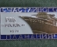 Значок Адмиралтейский завод РПБ Восток 1971 Счастливого плавания. Легкий металл, СССР