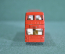 Машинка коллекционная Matchbox "Автобус Londoner". 1972 год. Великобритания.