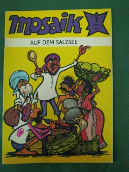 Комикс, серия комиксов "Mosaik". Выпуск № 7. 1985 год. ГДР. Германия. 