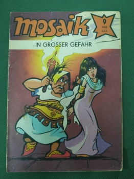Комикс, серия комиксов "Mosaik". Выпуск № 9. 1985 год. ГДР. Германия. 