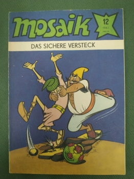 Комикс, серия комиксов "Mosaik". Выпуск № 12. 1983 год. ГДР. Германия. 