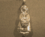 Елочная игрушка "Красная шапочка". Стекло. 1980-е годы. СССР.