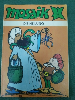 Комикс, серия комиксов "Mosaik". Выпуск № 1. 1982 год. ГДР. Германия. 