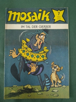 Комикс, серия комиксов "Мозаик", "Mosaik". Выпуск № 7. 1983 год. ГДР. Германия. 