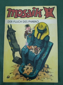 Комикс, серия комиксов "Мозаик", "Mosaik". Выпуск № 8. 1983 год. ГДР. Германия.