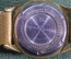 Часы мужские "Hislon" Хислон, 17 камней, на ходу. Водозащищенные, противоударные. Швейцария. 1950-е