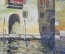 Картина "Венеция, Гондольер". Холст, масло. 1990-е годы. Автор неизвестен.