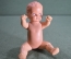 Пупс резиновый, игрушка детская, 14 см. ГДР