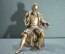 Кабинетная скульптура «Средневековый аристократ». Западная Европа,  латунь, 1880-е гг. 
