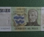 Бона, банкнота 500000 pesos (Пятьсот тысяч песо). 1980 - 1983 годы, Аргентина.
