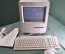 Компьютер персональный Macintosh Classic II, рабочий. Apple Computer. Компьютерная археология, 1988