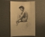 Фотография, фотокопия С.Брук Торнхэм "Грусть". Французская фотовыставка 1958 года.