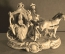 Фарфоровая статуэтка "Карета, дама и кавалер". Граффенталь, Карл Шнайдер. Вторая пол. 20 в.
