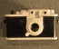 Игрушка "Фотоаппарат". Карболит. Колкий пластик. DBGM. US ZONE. 1940-1950 годы. Германия. 