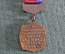 Медаль "Республиканская художественная выставка". 60 лет Октября. Москва, 1977 год.