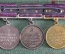 Колодка - 3 медали ВДНХ, Выставка Достижений Народного Хозяйства. За успехи в народном хозяйстве.