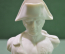Император Франции Наполеон Бонапарт. Бюст белый. Искусственный мрамор. 13.5 см.
