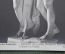 Старинная открытка "Амур и Психея" № 1964. Canova, музей Лувра. Чистая, оригинал.