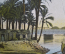 Старинная открытка "река Нил, Египет". № 126. Начало XX века.