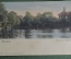 Старинная открытка "Озеро. Ванзе / Wannsee".  Чистая, № 1025. Германия. Начало XX века.