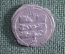 Старинная монета Дирхем. Газневиды. Махмуд Газна. 994-1030гг. Серебро.