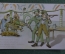 Старинная открытка "Охотничий клуб". Подписанная, с маркой. Начало XX века. Германия.