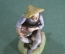 Статуэтка "Мужчина с корзиной". Фарфор, бисквит. Европа, XX век.