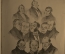 Альбом Гоголевских типов в рисунках художника П. Боклевского. Петербург, 1882 год.