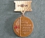 Знак, значок, медаль "За заслуги в гуманной деятельности СОККИКП". Н.И. Пирогов. Медицина СССР.