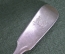 Ложка столовая серебряная с вензелем. Клеймо MR ДТ 1838, серебро 84 проба. Российская Империя.
