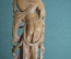 Деревянная скульптура "Кришна, играющий на флейте". 35 см. Индия, середина XX века.
