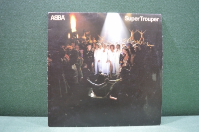 Винил, 1 lp, АББА, Супер Трупер. ABBA Super Trouper. Sweden. Швеция. 1980 год.