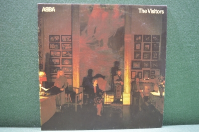 Винил, 1 lp. АББА, посетители. ABBA The visitors. Sweden. Швеция. 1981 год.