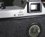 Фотоаппарат, фотокамера "Киев-17" № 822447, с кофром. Тушка, в ремонт. СССР.