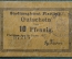 Нотгельд города Платтлинг, 10 пфеннингов. Plattling, Бавария, Германия. 25 января 1917 года.