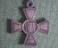 Знак отличия Военного ордена Святого Георгия 4-й степени. N 187852 Кугелевич Устин, Русско-Японская.