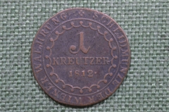 1 крейцер 1812 года, Австрийская империя. Франц I. Kreuzer, Kaiser Franz I