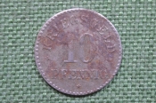 Нотгельд (кригсгельд) 10 пфеннигов, город Грос Сальз, Германия. 1918 год. Stadt Gross Salze